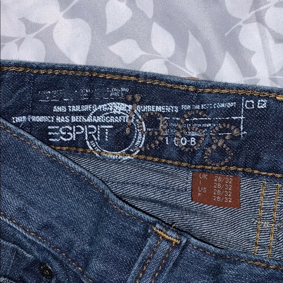 “Esprit” Men’s 28/32 Blue Jeans - Picture 5 of 9